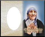 St. Teresa of Calcutta Canonization Photo Frame