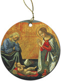 Nativity by Ghirlandaio Ornament