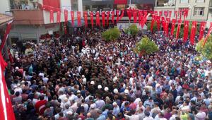 Şehit Jandarma Onbaşı Sinan Hamzanın cenazesi Trabzon’da (2)
