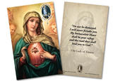 Immaculate Heart of Mary Fatima Anniversary Holy Card
