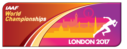 IAAF World Championships, London 2017 logo ()