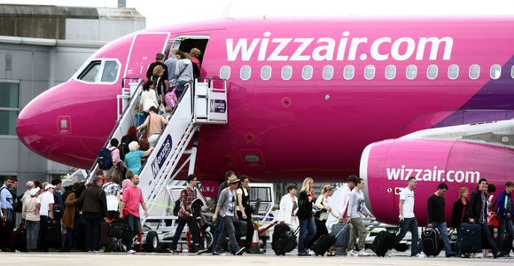 „Wizz Air“ iš Rygos skraidins į Izraelio kurortą Eilatą