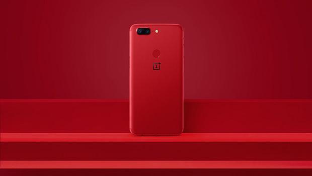 OnePlus 5T’nin kırmızı modeli tanıtıldı