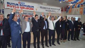 AK Parti Selendide Şeref Kaçar seçildi