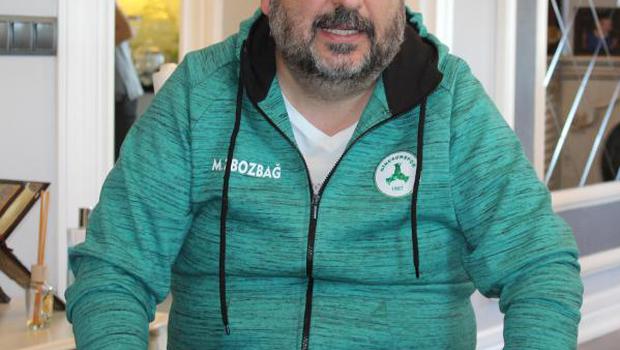Giresunspor Başkanı Bozbağ: Ankaragücü karşılaşmasından galip ayrılacağız