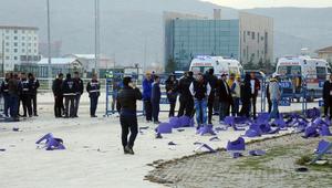 Afjet Afyonspor ile Bucaspor maçı sonrası olaylar çıktı