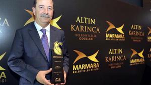 Edirne Belediyesine Altın Karınca ödülü