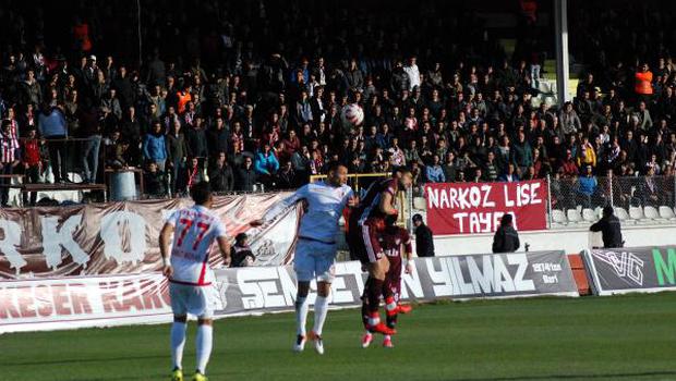Elazığspor-Boluspor: 0-1