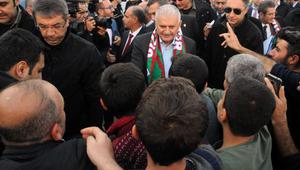 Başbakan Yıldırım, Şırnakta üs bölgesini ziyaret etti/ Ek Fotoğraflar