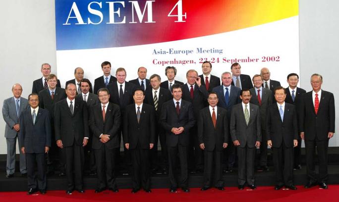 Leaders present at ASEM4