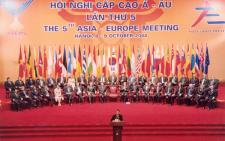 (c) 2004 Ministry of Foreign Affairs, Viet Nam  |  ASEM5 - Opening Remarks by Vietnam’s President H.E. Mr. Tran Duc Luong