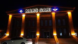 Bakü-Tiflis-Kars Demiryolunda ilk tren, Kars’a geldi