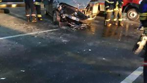 Çerkezköy trafik kazası: 6 yaralı