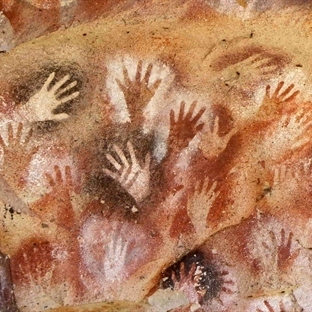 Mağara Resimleri - İlk İnsanlar ve Büyülü Eller