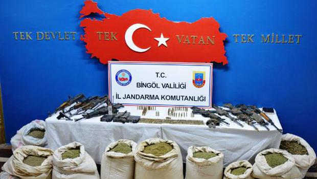 5 PKKlının öldürüldüğü operasyonda 174 kilo esrar ele geçirildi