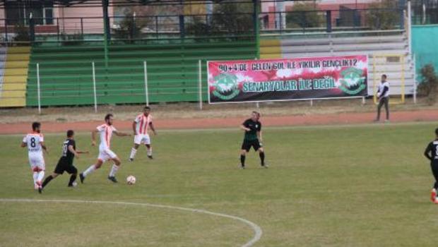 12 Bingölspor - Erzin Belediyespor: 1-1