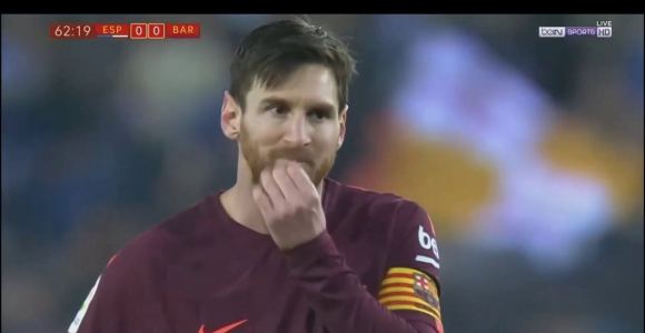 Karaliaus taurė: L.Messi neįmušus baudinio nutrūko įspūdinga „Barcelona“ serija