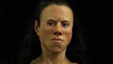 Dokuz bin yıl önce yaşamış kızın yüzü yeniden yaratıldı