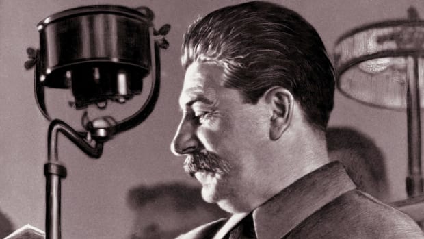 Joseph Stalin's forced industrialization of the Soviet Union caused the worst man-made famine in history. Find out more about his life and rise to power in this video.