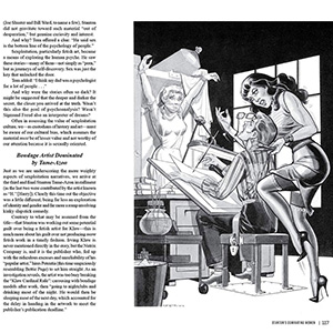 Eric Stanton Biography: Pages & Spreads from the Book