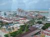 A modern part of Malacca Town as seen from the tourist observation tower looking towards the Straits.