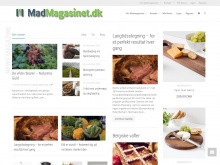 Madmagasinet er et online madmagasin, med fokus på den gode mad, og respekten for de gode råvarer. Madmagasinet er brugerdrevet af en række dygtige og frivillige skribenter.
