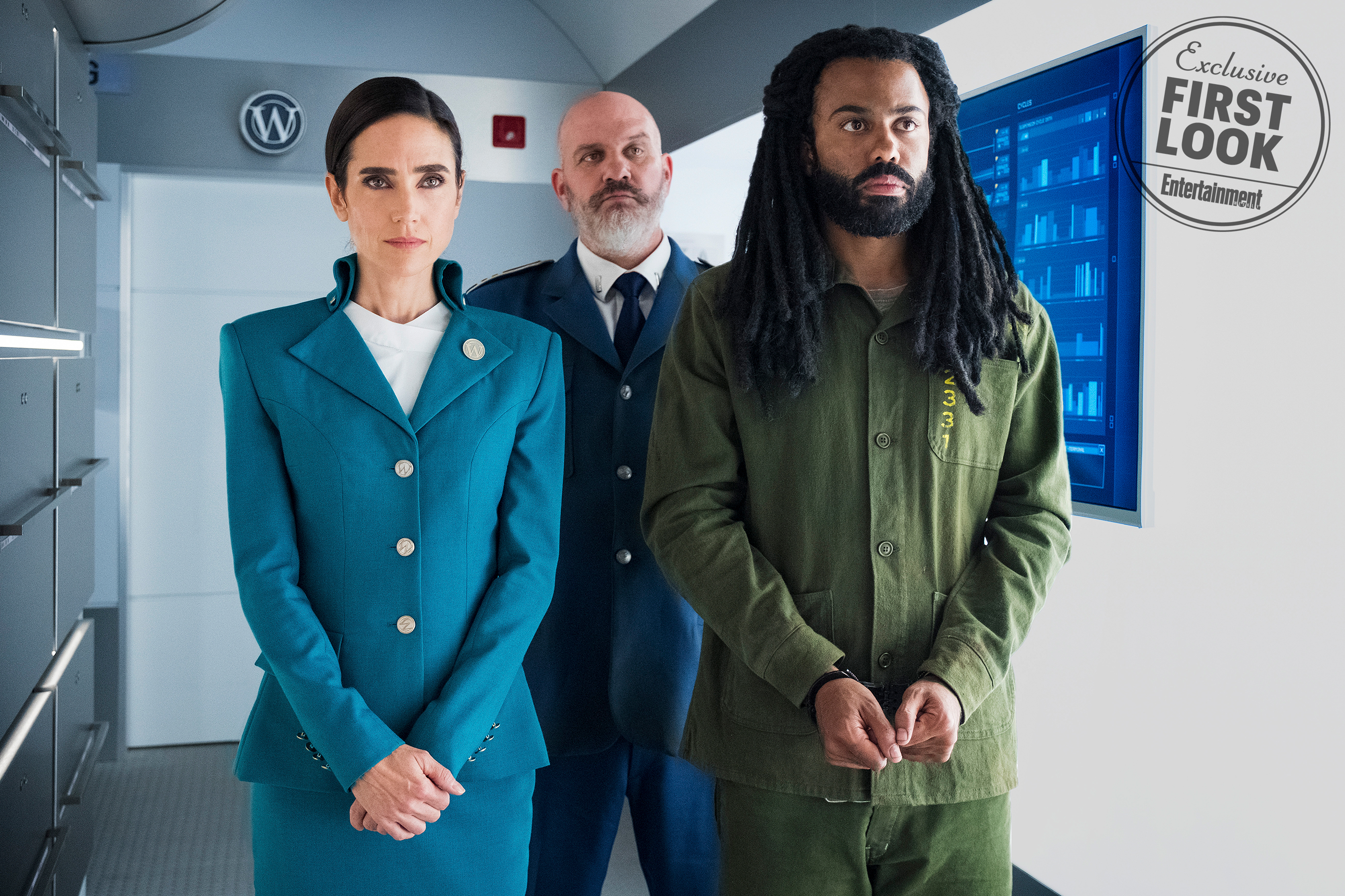 See Jennifer Connelly and Daveed Diggs in first look photos from TBS' <em