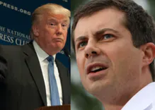 Trump’s revelation that he dreams about Pete Buttigieg doesn’t sit well with the candidate