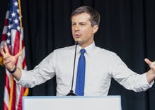 Buttigieg learned at last night’s debate that being the frontrunner makes you the target