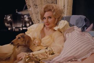 Heather Chasen in a scene from the television drama Upheavals Likely Amongst Near and Dear (1968)