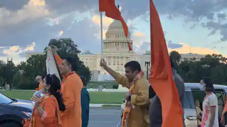 Ram dhun reverberates: Indians in US celebrate bhoomi pujan
