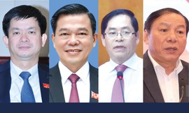 Chân dung 4 Ủy viên Trung ương được Bộ Chính trị điều động, bổ nhiệm