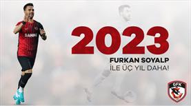 Furkan Soyalp 3 yıl daha Gaziantep FK'da