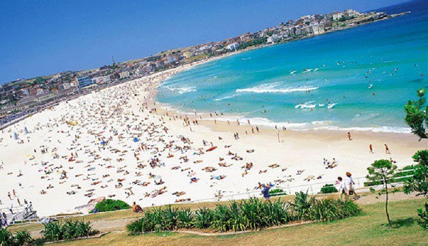 Australia có bao nhiêu bãi biển?