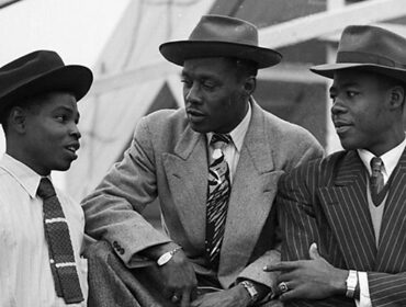 Jamaican men in London 1950s