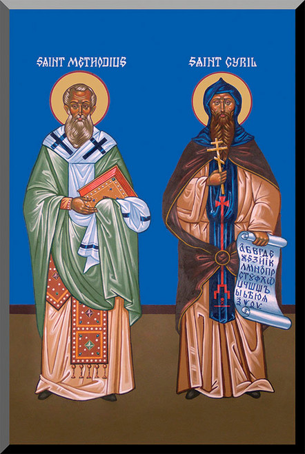 Sts. Cyril & Methodius by Fr. Thomas Loya