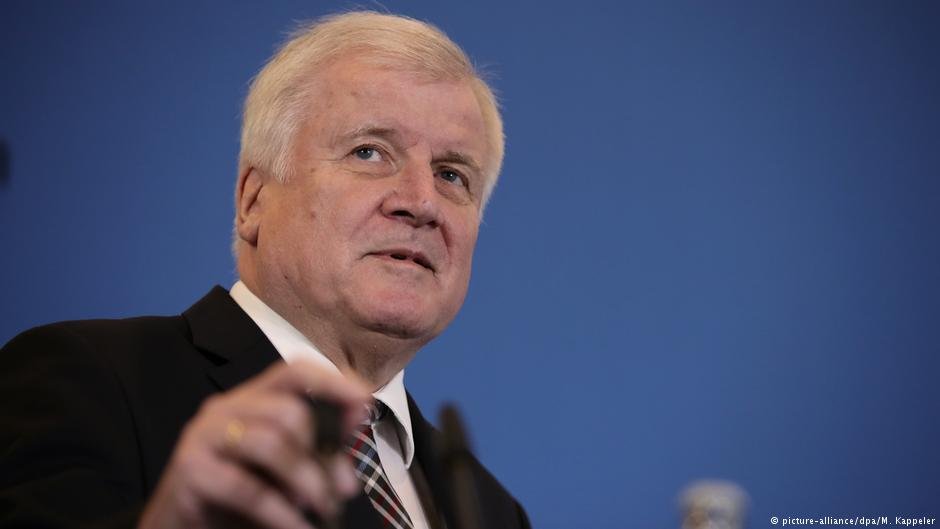 Germany's Interior Minister Horst Seehofer | Photo: picture-alliance/dpa/M. Kappeler