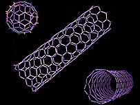 Carbon nanotubes (Image courtesy of Institute of Nanotechnology)