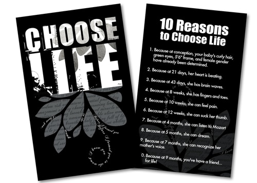 10 Reasons to Choose Life