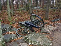 6-pounder Wiard cannon at Stones River National Battlefield.jpg
