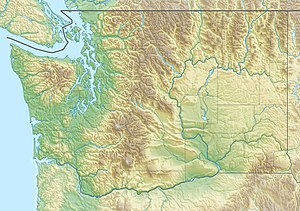 Klickitat River is located in Washington (state)