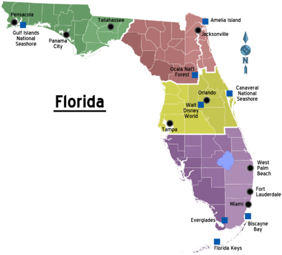 Map of Florida Regions with Cities.png