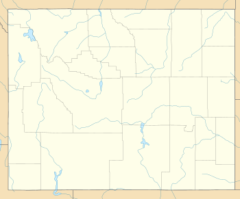List of Wyoming state parks is located in Wyoming