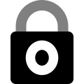 Office-protection-shackle.svg