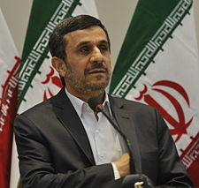 Ahmadínežád, 2012