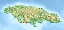 1907 Kingston earthquake is located in Jamaica