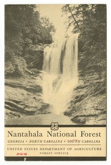 A pamphlet of the Nantahala National Forest