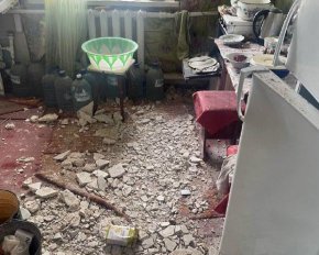 Боевики снова ударили по детсаду и гражданским домам: есть раненая