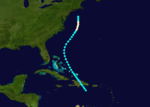 1889 Atlantic hurricane 3 track.png