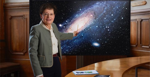 Françoise Combes, 2021 laureate, L'Oréal UNESCO For Women in Science International Awards